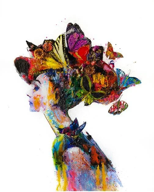 Free Spirit, 40x30 — Spa Fine Art Gallery